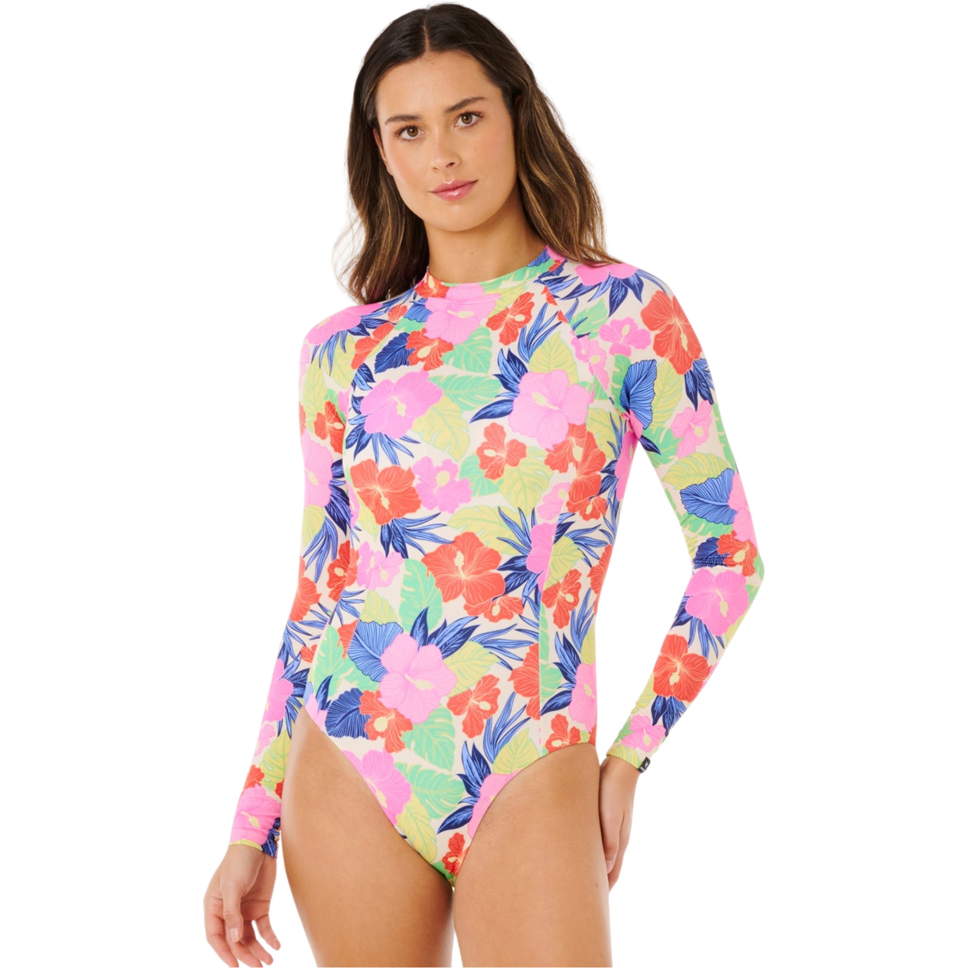 2026 Rip Curl Womens Party Wave UPF Surfsuit 19UWRV - Multi